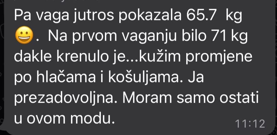 Poruka MamaFit mame 3